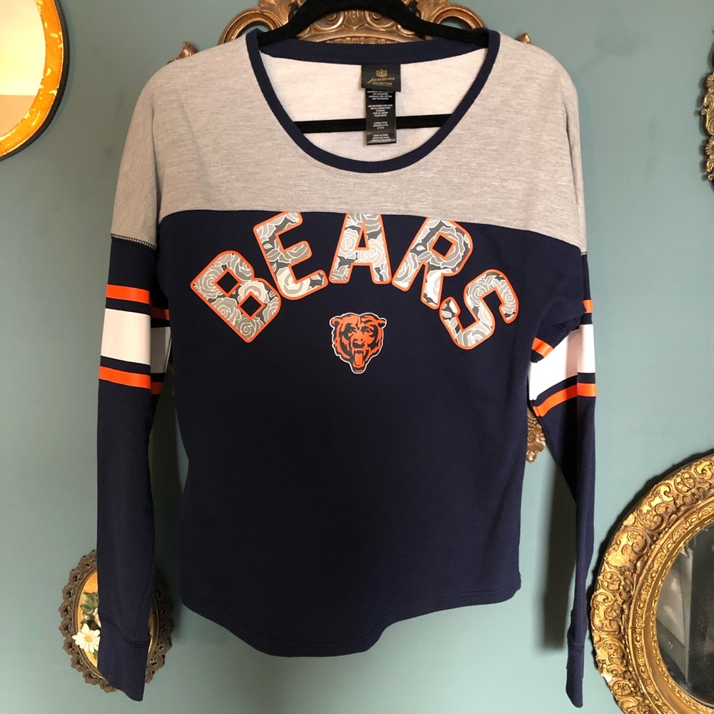 Chicago Bears Long Sleeve Shirt size L